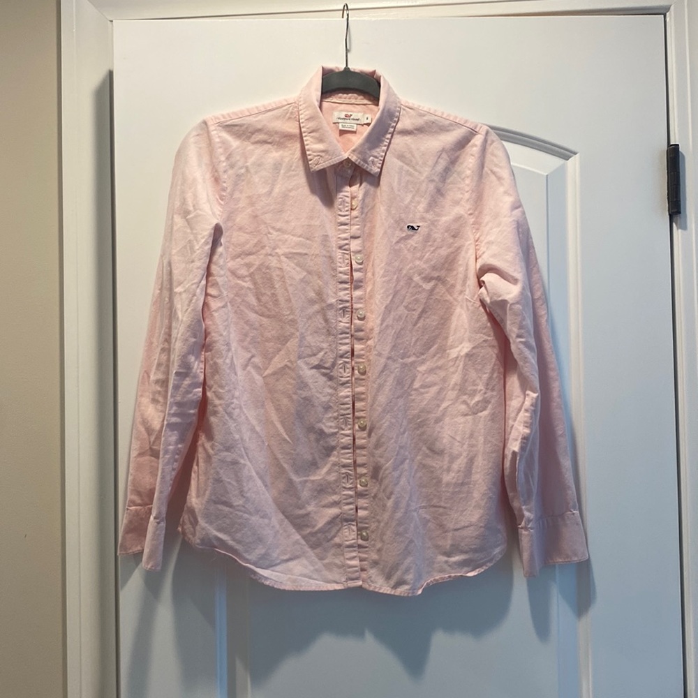 Vineyard Vines Button Down, Size 6